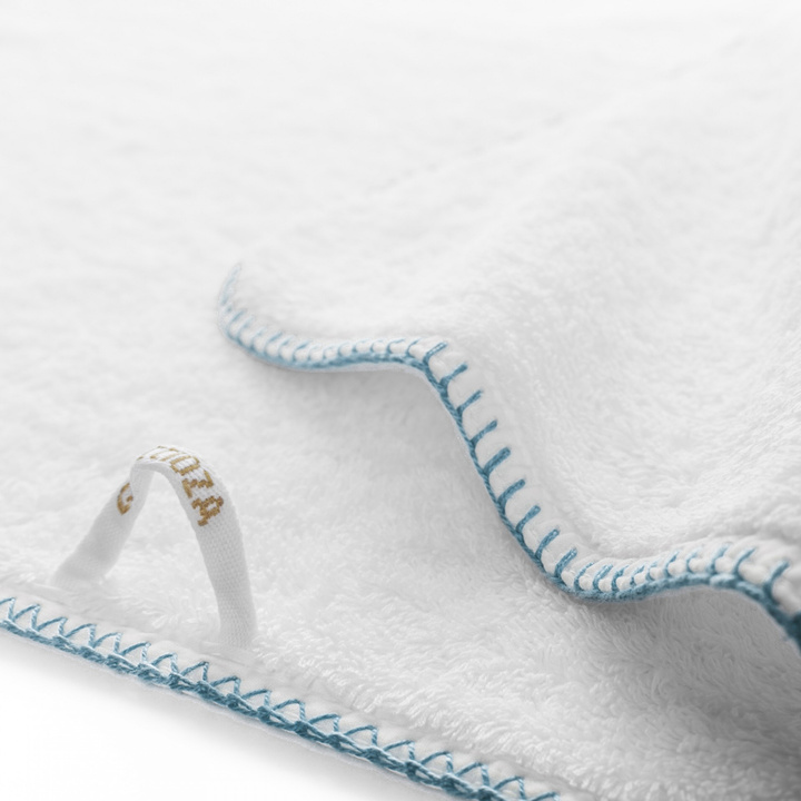 Ręcznik Graccioza Evora White/Petrol