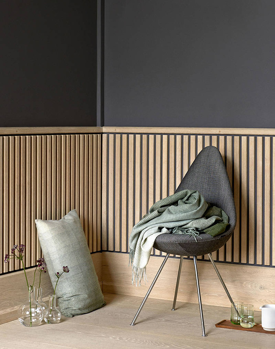 Poszewka dekoracyjna Elvang Horizon Evergreen