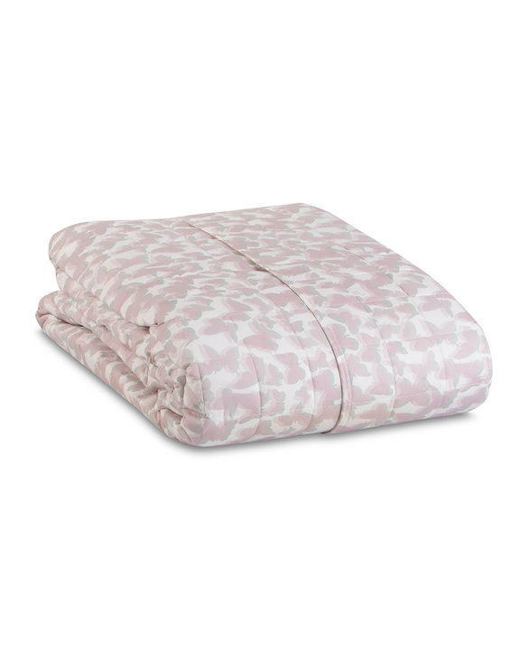 Narzuta perkalowa Blumarine Crisalide Powder Pink