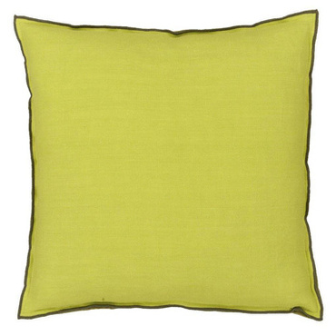 Poduszka dekoracyjna Designers Guild Brera Lino Lime & Moss