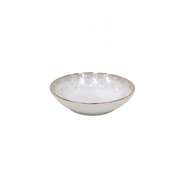 Talerz głęboki Nova Taormina White Gold 21 cm