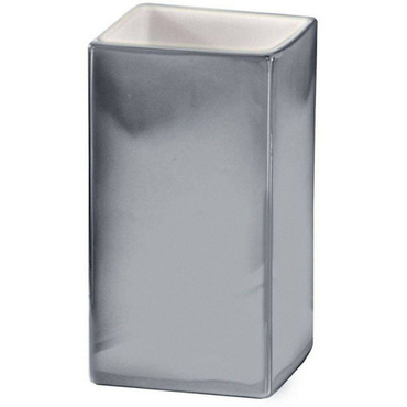 Kubek na szczoteczki do zębów Kleine Wolke Glamour Silver Ostatnie Sztuki