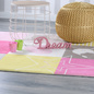 Dywan dziecięcy Obsession Stars 411 Pink