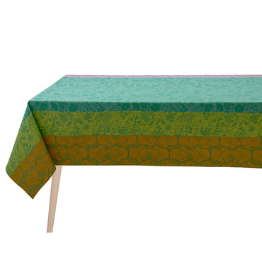 Obrus żakardowy Le Jacquard Français Cottage Green