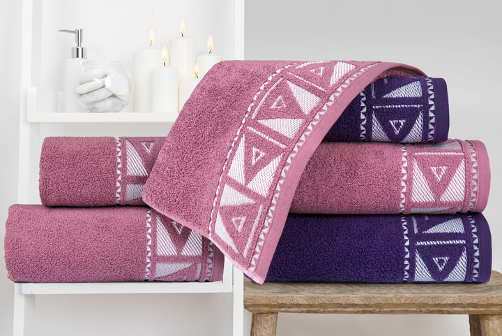 Ręcznik Greno Yolo Indygo Fiolet