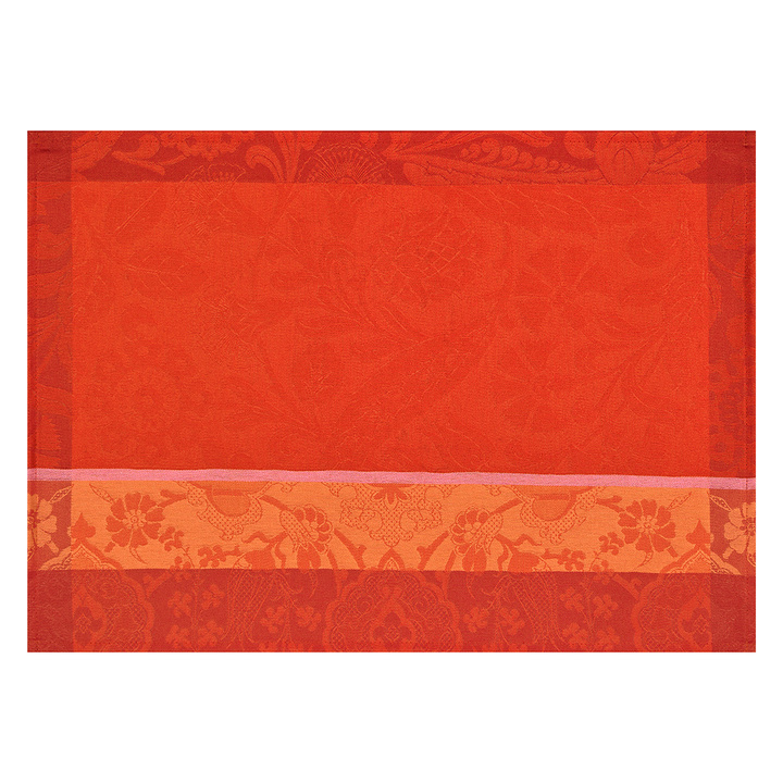 Podkładka plamoodporna Le Jacquard Français Voyage Iconique Enduit Red