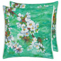 Poduszka dekoracyjna Designers Guild Fleur D'Assam Emerald