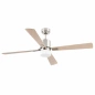 Wentylator sufitowy Faro Barcelona Palk L Satin nickel DC