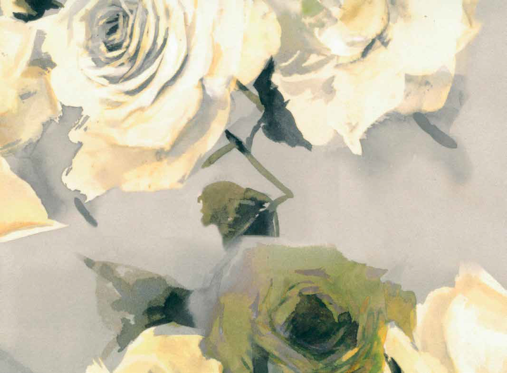 Narzuta satynowa Blumarine Rosanna Crystal