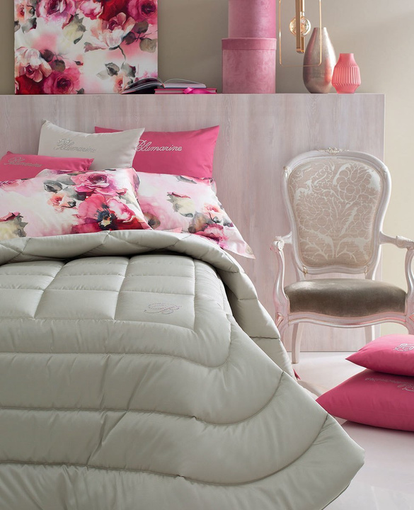 Narzuta Blumarine Note Blu Dove Grey