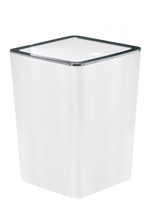 Kosz na śmieci Kleine Wolke Match White Ostatnie Sztuki