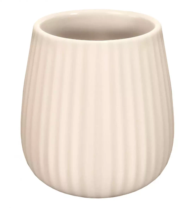 Kubek na szczoteczki do zębów Kleine Wolke Groove Raffia Ostatnie Sztuki