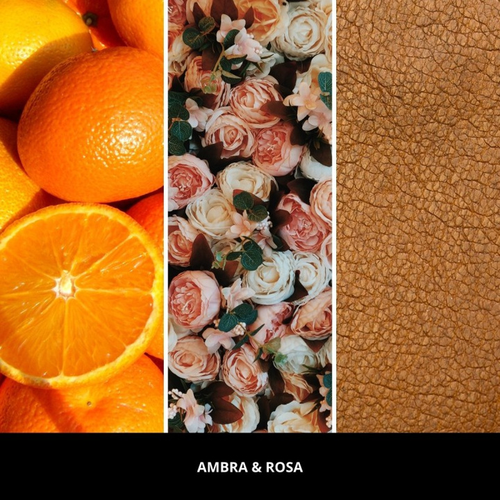 Uzupełniacz do odświeżacza Millefiori Milano Car Icon Ambra & Rosa