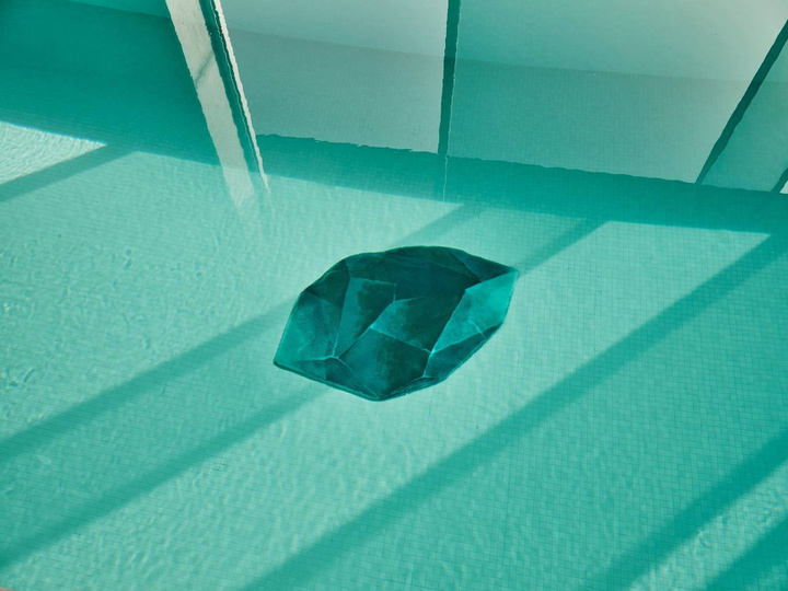 Dywanik Abyss & Habidecor Emerald