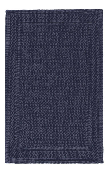 Mata łazienkowa Graccioza Bee Waffle Navy