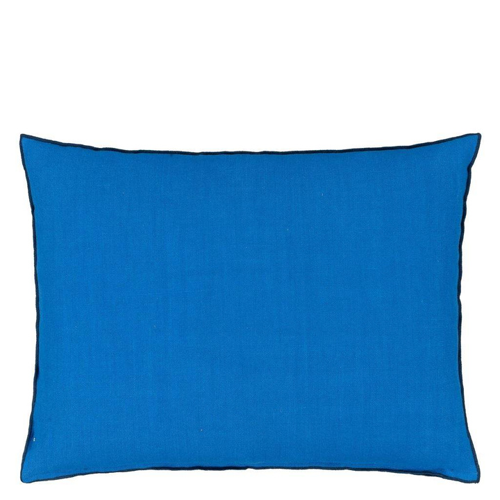 Poduszka dekoracyjna Designers Guild Brera Striato Cobalt