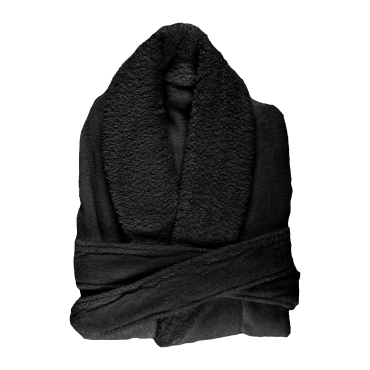 Szlafrok Abyss & Habidecor Comfy Black