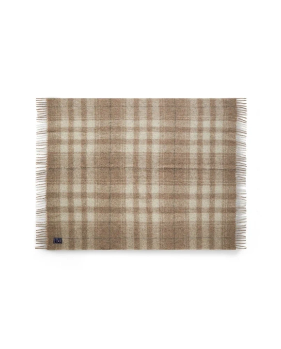 Pled moherowy Lexington Checked Mohair Mix