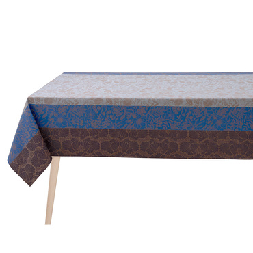 Obrus żakardowy Le Jacquard Français Cottage Blue