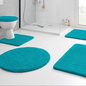 Dywanik łazienkowy Kleine Wolke Relax Turquoise OSTATNIE SZTUKI