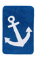 Dywanik łazienkowy Kleine Wolke Anchor