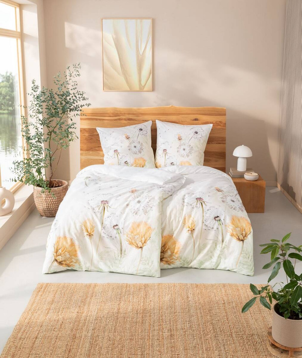 Komplet pościeli z bawełny organicznej GOTS Estella Naturlish Estrella Ostatnie Sztuki