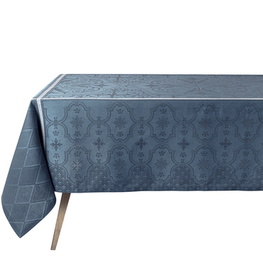 Obrus żakardowy Le Jacquard Français Armoiries Blue