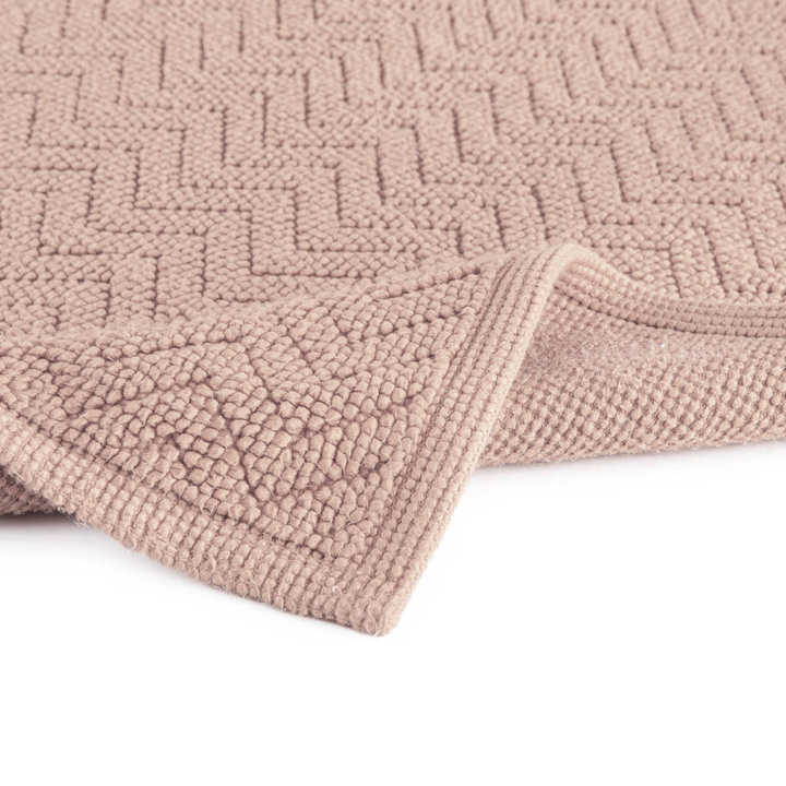 Mata łazienkowa Sorema Chevron Nude