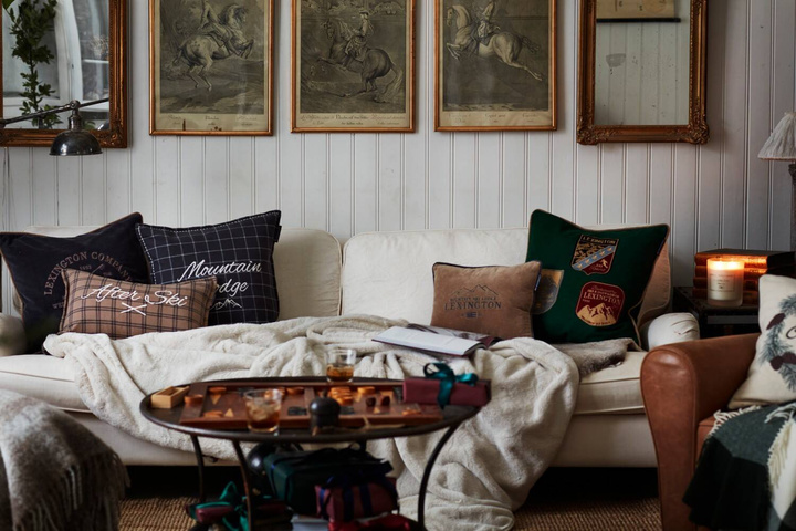 Poszewka dekoracyjna Lexington Mountain Lodge