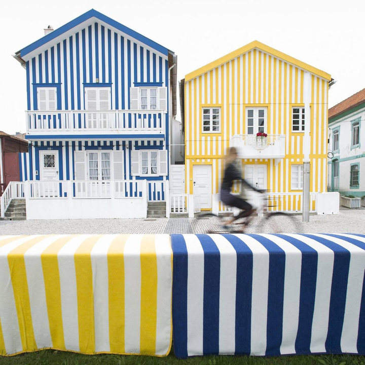 Ręcznik plażowy Abyss & Habidecor Prado Banane