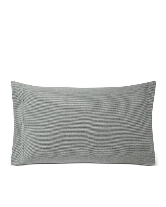 Poszewka flanelowa Lexington Striped Green