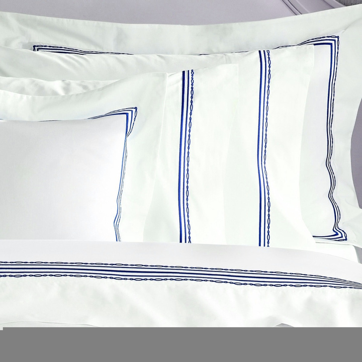 Poszewka perkalowa Valeron Atlas Navy