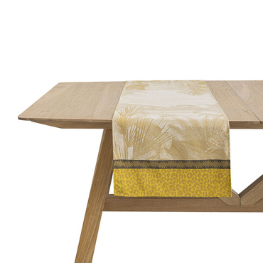 Bieżnik bawełniany Le Jacquard Français Sinharâja Yellow