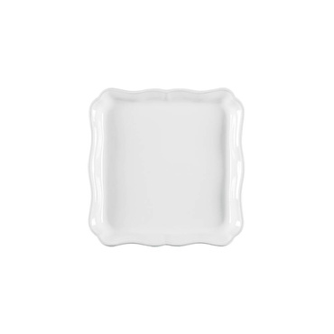 Tacka kwadratowa Costa Nova Alentejo White 21 cm