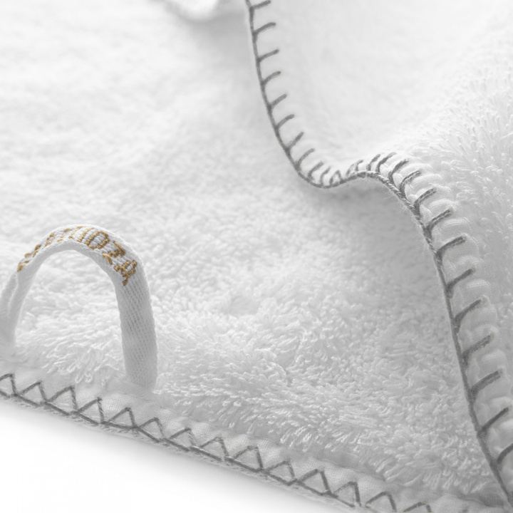 Ręcznik Graccioza Evora White/Silver