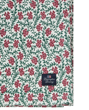 Obrus Lexington Flowers z bawełny organicznej