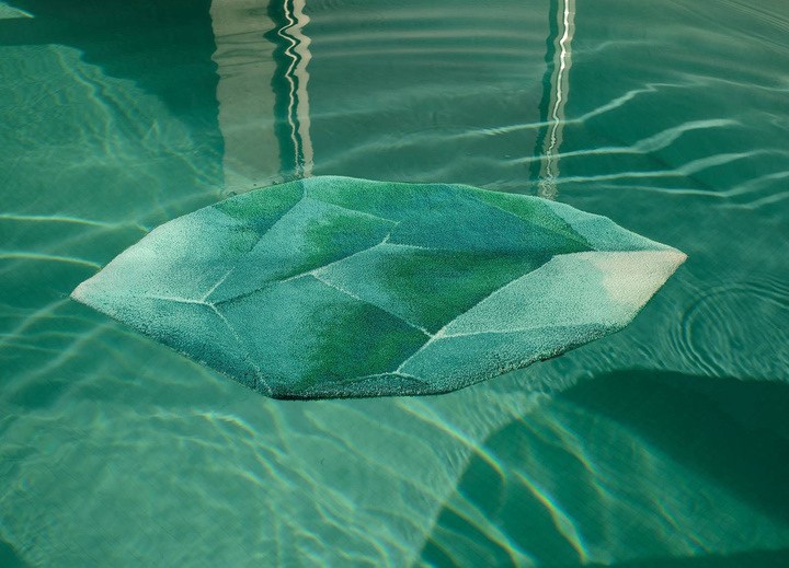 Dywanik Abyss & Habidecor Emerald