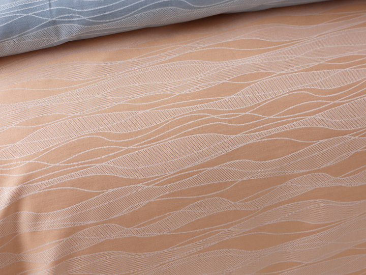 Komplet pościeli adamaszkowej Curt Bauer Silence Amber