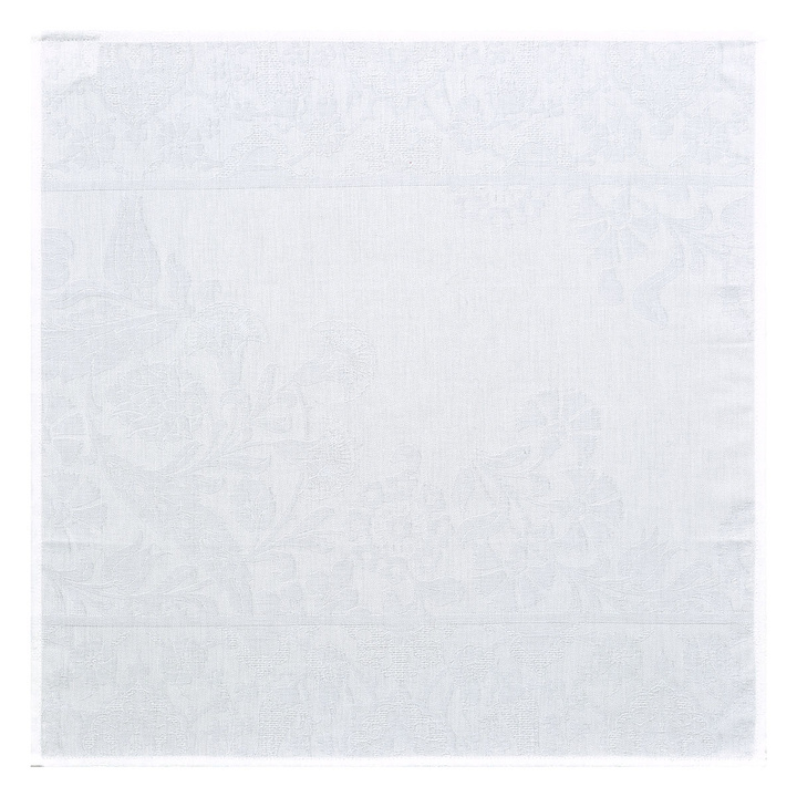 Serwetka bawełniana Le Jacquard Français Voyage Iconique White