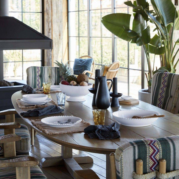 Miska Costa Nova Costa Pearl White 23 cm