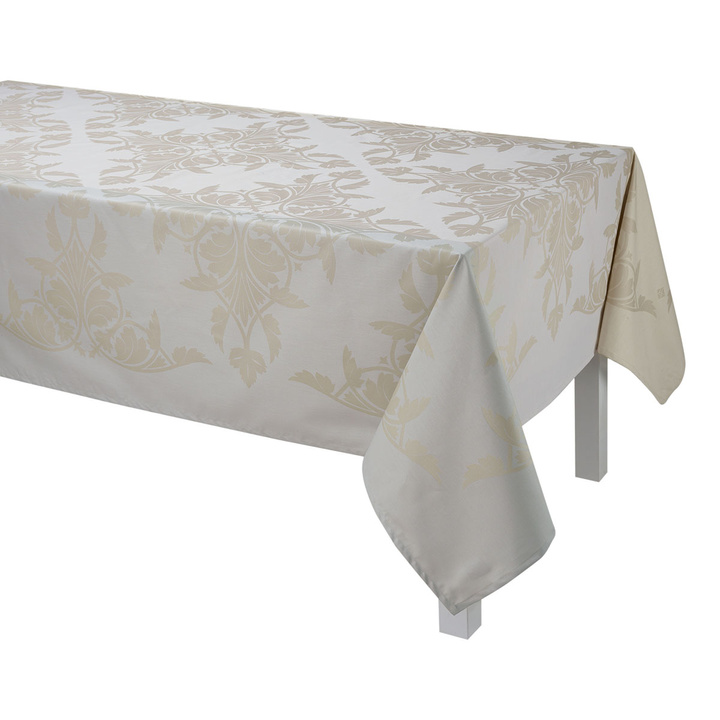 Obrus żakardowy Le Jacquard Français Syracuse Beige