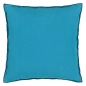 Poduszka dekoracyjna Designers Guild Brera Lino Indian Ocean & Teal