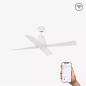 Wentylator sufitowy Faro Barcelona Typhoon M White SMART