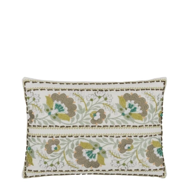 Poduszka dekoracyjna Designers Guild Enamel Flower Celadon