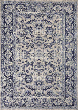 Dywan łatwoczyszczący Carpet Decor Tebriz Antique Blue Ostatnie Sztuki