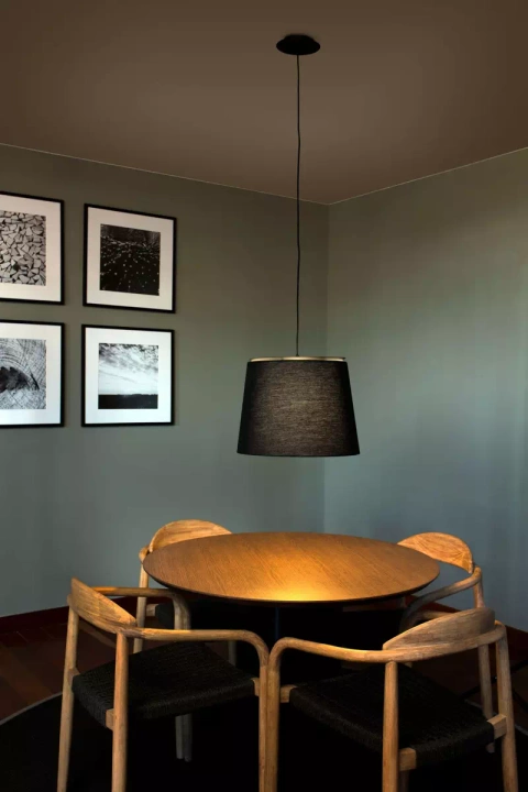 Lampa wisząca Faro Barcelona Savoy czarna