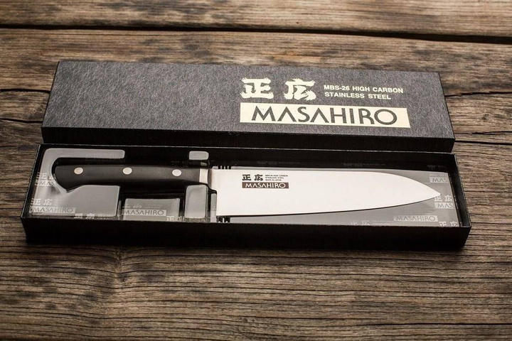 Nóż Masahiro MV-H Santoku 175 mm 
