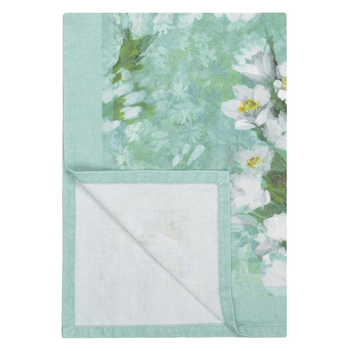 Koc lniany Designers Guild Assam Blossom Emerald