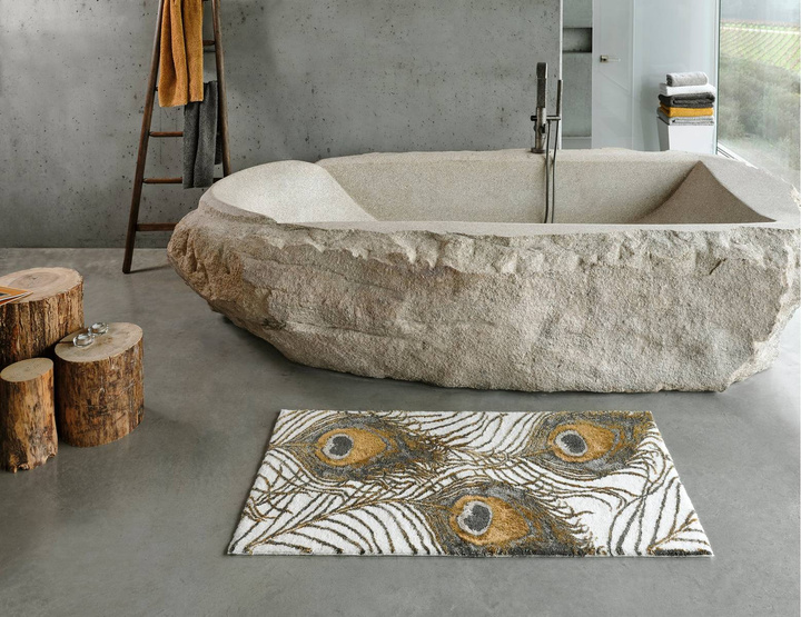 Dywanik Abyss & Habidecor Peacock