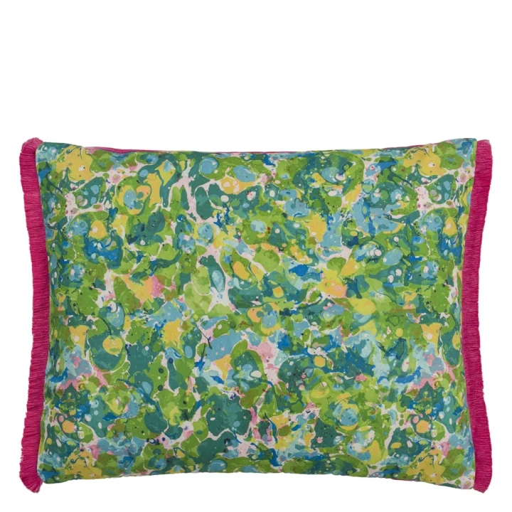 Poduszka dekoracyjna Designers Guild Outdoor Odisha Peridot